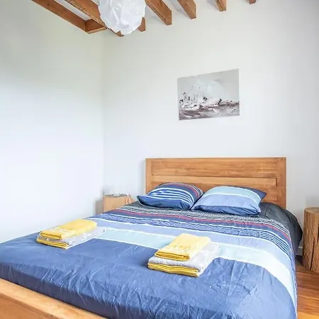 Сasa de vacaciones La Bicoque - Maison De Pecheur - Cour Ext