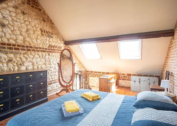 La Bicoque - Maison De Pecheur - Cour Ext Feriehus *