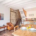La Bicoque - Maison De Pêcheur - Cour Ext Étretat