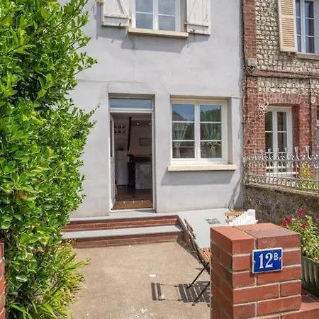 La Bicoque - Maison De Pecheur - Cour Ext Holiday home Etretat