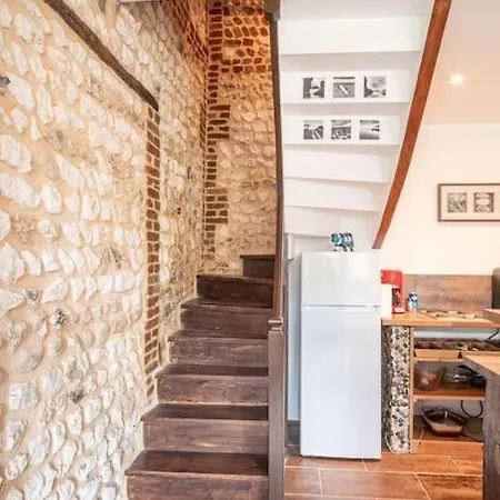 La Bicoque - Maison De Pecheur - Cour Ext * Étretat