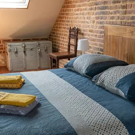 La Bicoque - Maison De Pêcheur - Cour Ext * Étretat