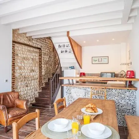 La Bicoque - Maison De Pecheur - Cour Ext