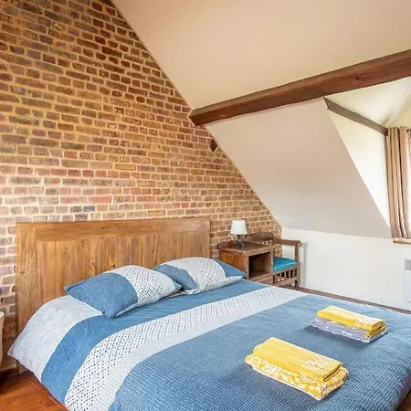 La Bicoque - Maison De Pecheur - Cour Ext Étretat