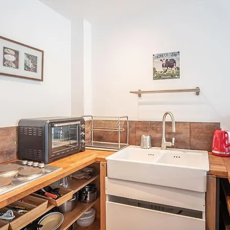 La Bicoque - Maison De Pecheur - Cour Ext * Étretat