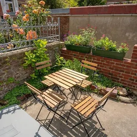 La Bicoque - Maison De Pecheur - Cour Ext Prázdninový dům Étretat