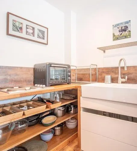 La Bicoque - Maison De Pecheur - Cour Ext *