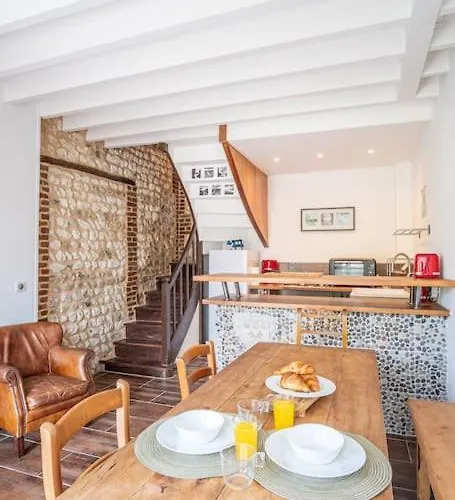 La Bicoque - Maison De Pecheur - Cour Ext