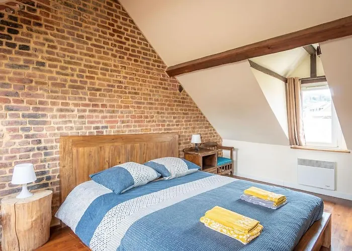 La Bicoque - Maison De Pecheur - Cour Ext Etretat